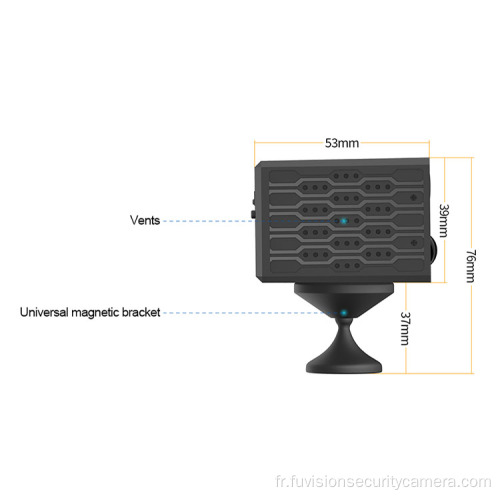 Caméra wifi sans fil audio à deux voies S3 Mini Camara